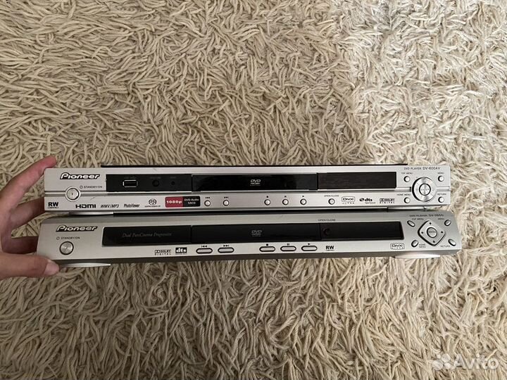 DVD плеер pioneer