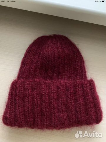 Шапки-пушистики из кид-мохера