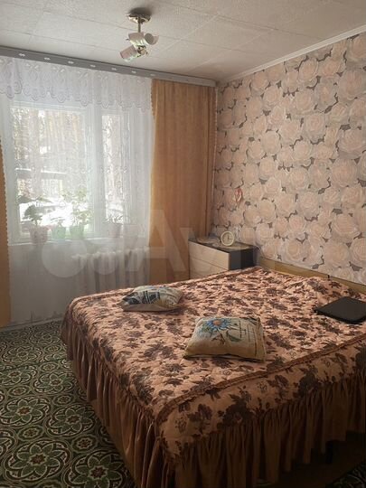 3-к. квартира, 57,1 м², 1/5 эт.