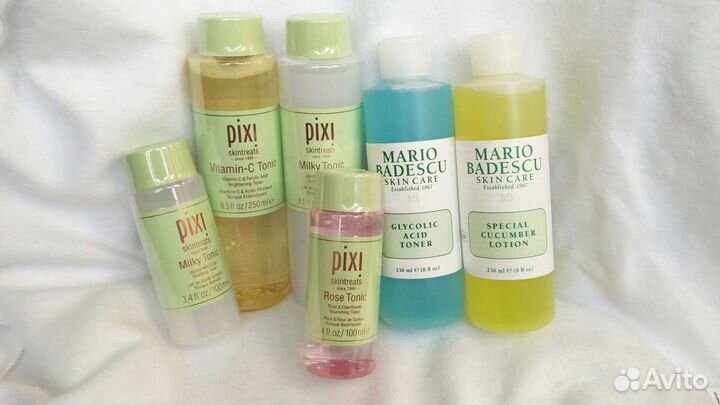 Pixi Mario Badescu тоники оригинал