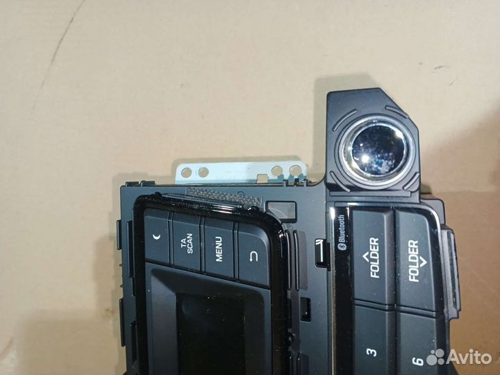 Магнитола штатная Hyundai Tucson 3