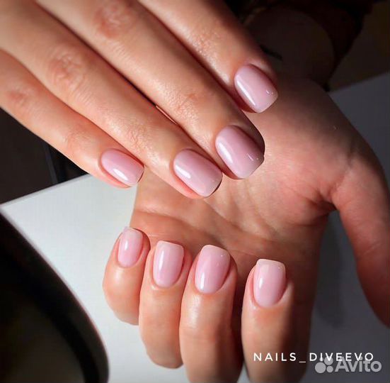 Услуги маникюра