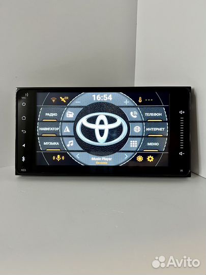 Магнитола Toyota Android 200*100мм