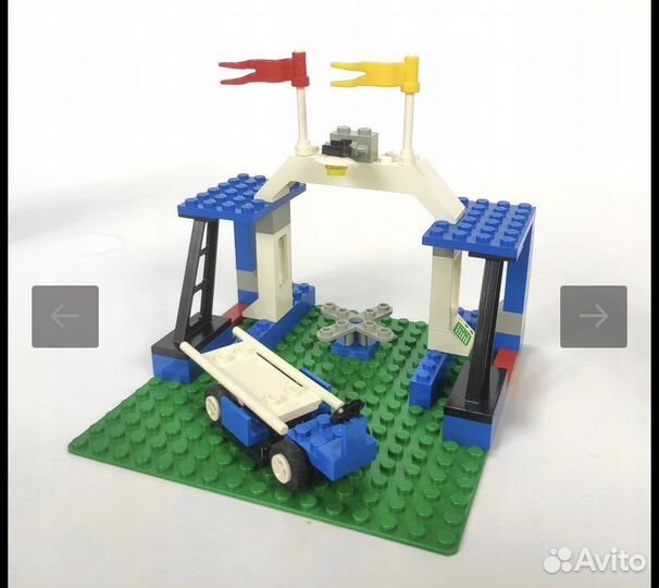 Lego 3408 (Спортивный репортаж)