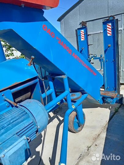 Овс-25 Зернометатель