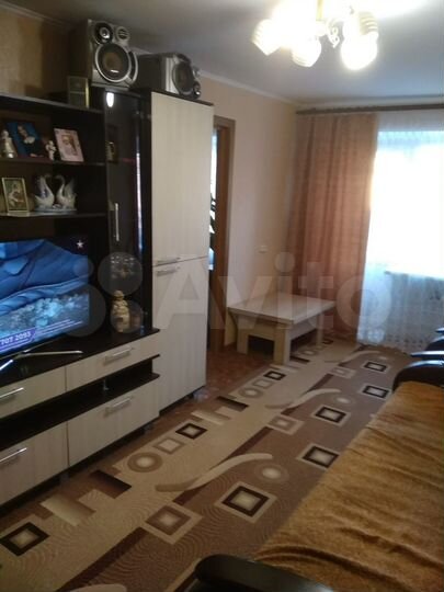 3-к. квартира, 52,6 м², 3/4 эт.