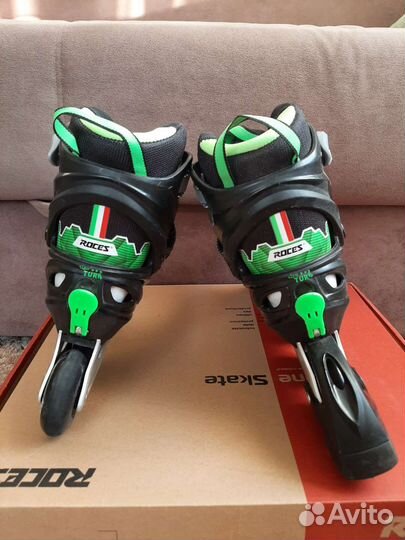 Роликовые коньки раздвижные