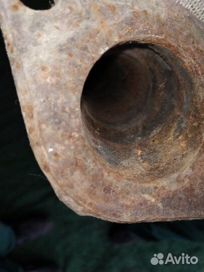 Резонатор глушителя Kia Rio 3 UB G4FC 2013