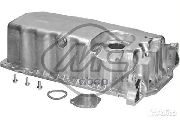 Поддон картера двигателя зад 05959 metalcaucho