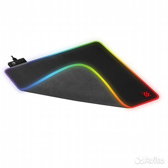 Коврик для мыши defender подсветка 450x400x4mm