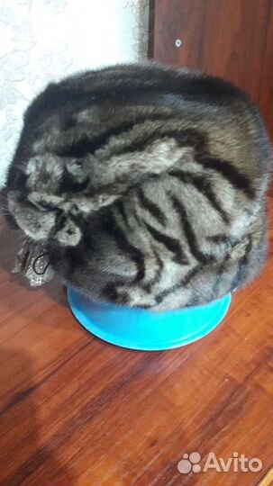 Шапка норковая женская