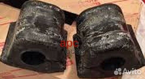 Втулка стаб.toyota auris (2006) 4881512410 toyota