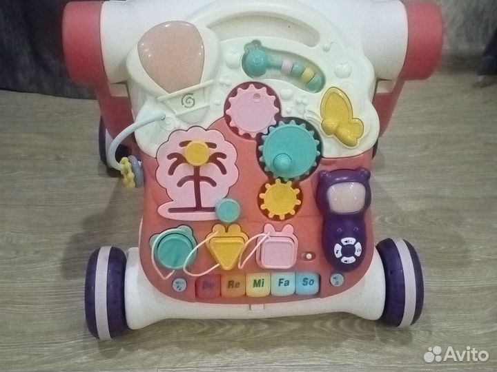 Ходунки каталка 5 в 1