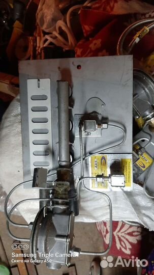 Газовая горелка для котла