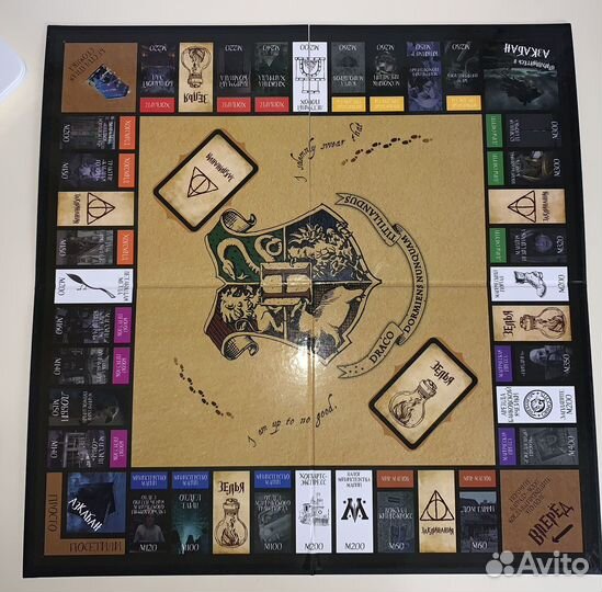 Монополия по Гарри Поттеру