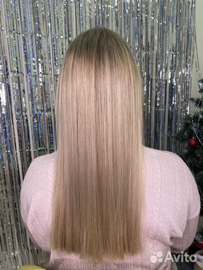 Окрашивание волос на дому