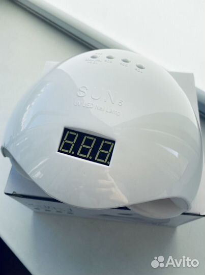 Лампа для ногтей LED/UV lamp