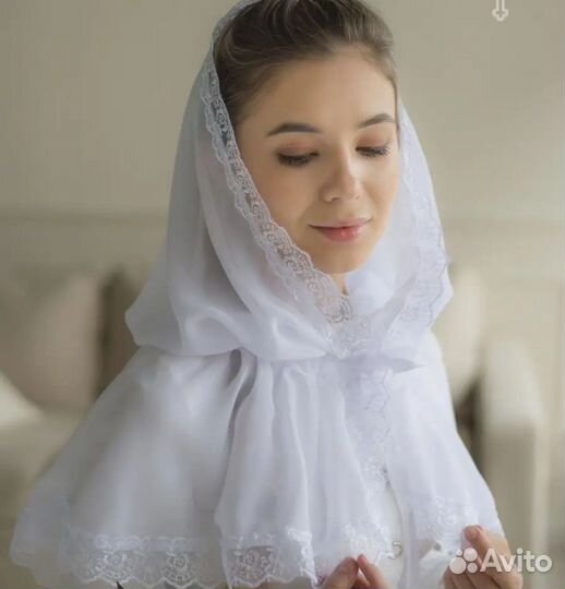 Платок белый