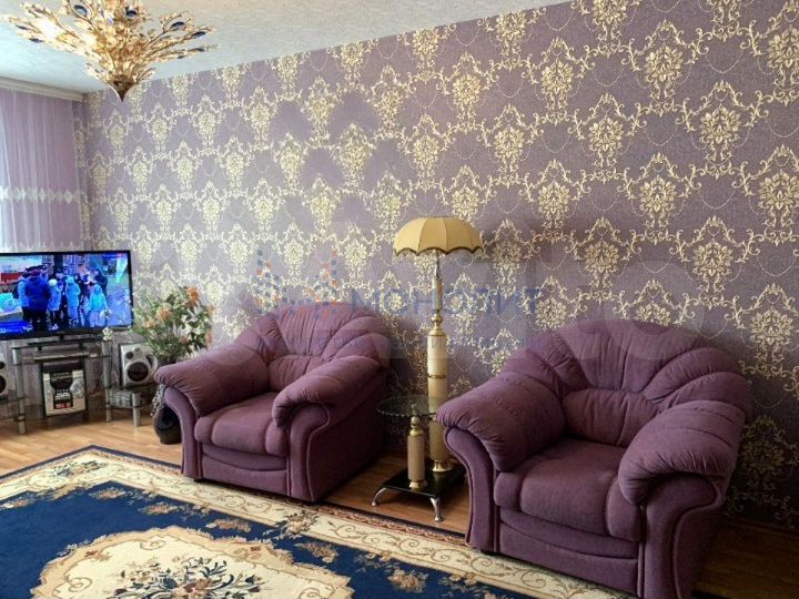 3-к. квартира, 115,8 м², 7/9 эт.