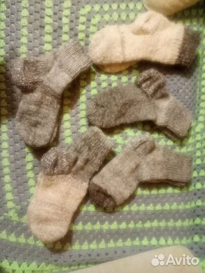 Носки шерстяные