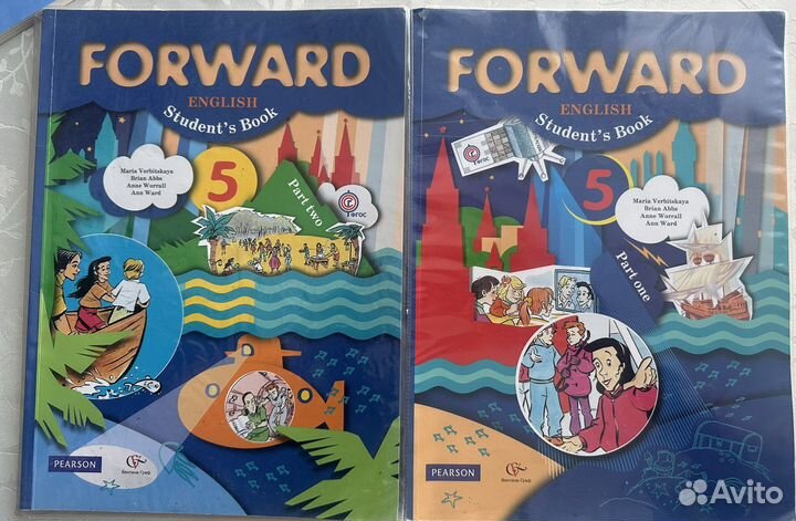Учебники за 5 класс.Англ язык