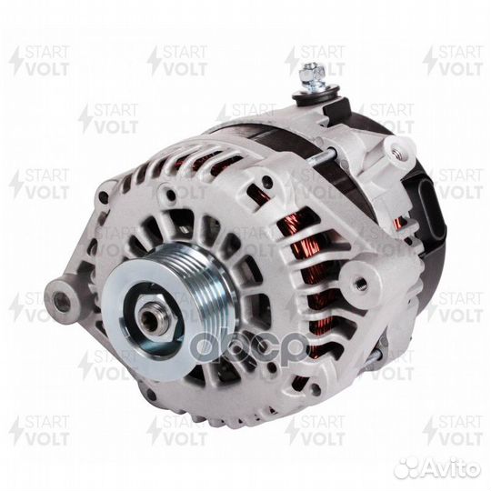 Генератор opel antara/chevrolet captiva 06- 2.4