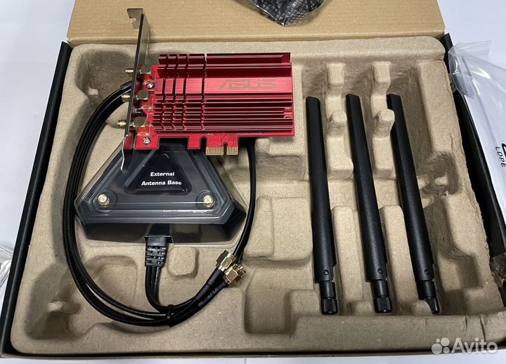 Wi-Fi адаптер asus PCE-AC68