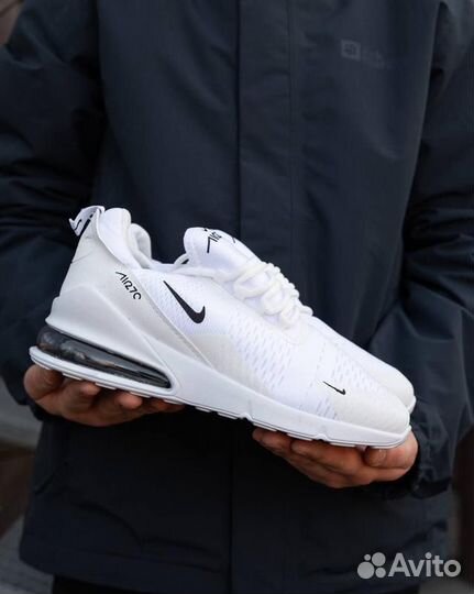 Кроссовки спортивные nike air max 270 (36-45)