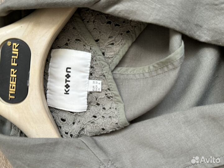 Костюм миллитари лен