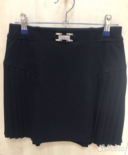 Новые черные школьные юбки Маленькая леди