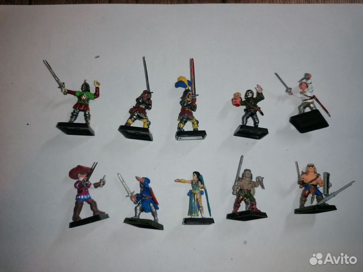 Солдатики от фирмы 