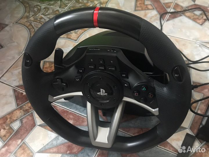 Игровой руль Hori Racing Wheel Apex