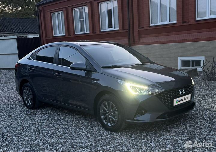 Hyundai Solaris 1.6 AT, 2021, 53 000 км