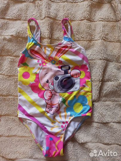 Купальник для девочки
