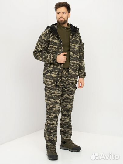 Костюм демисезонный Горка-3 цвет кмф (264) ткань С