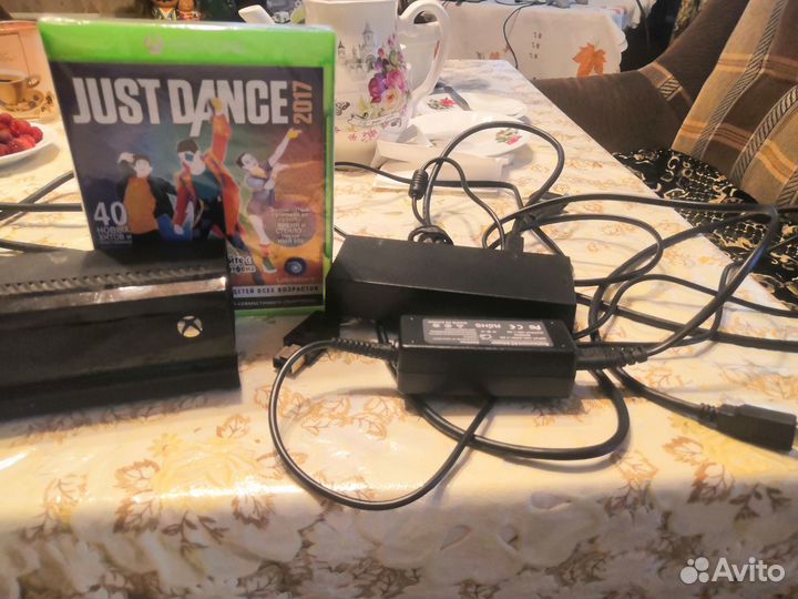 Сенсор Kinect xbox one + адаптер Kinect для пк