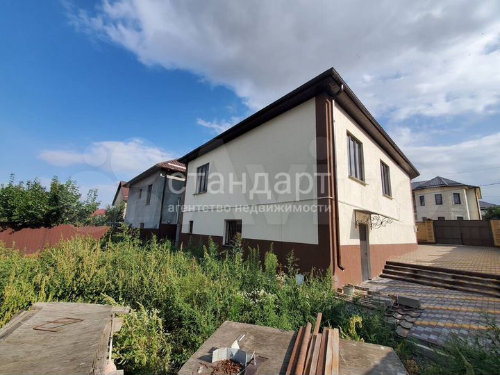 Дом 143,8 м² на участке 4,5 сот.