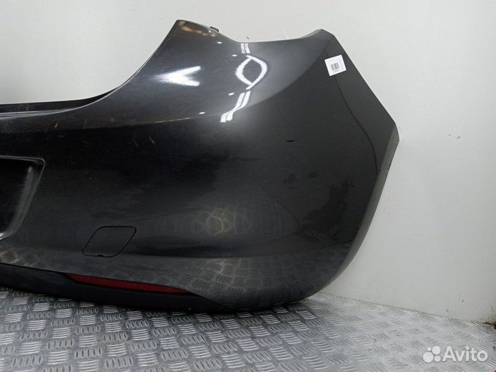 Бампер задний Opel Astra J