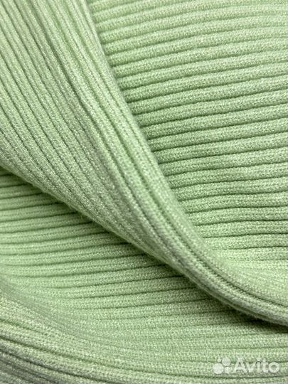 Юбка трикотажная миди на осень-весна