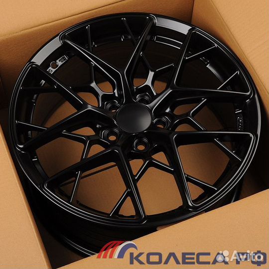 Диски 1295 7.5/17 5x100 ET40 d57.1 matt black