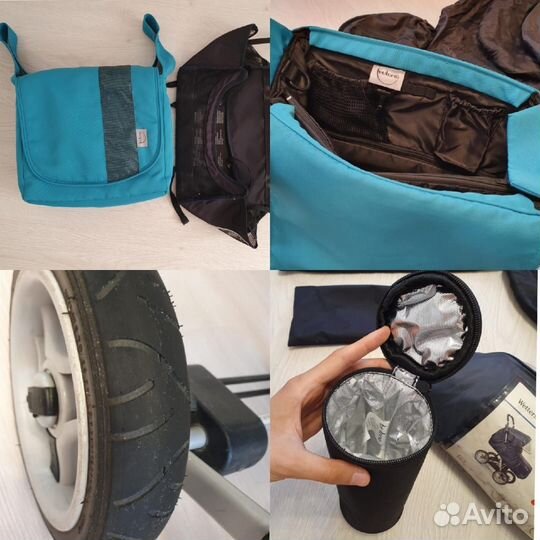 Коляска teutonia 3 в 1 Германия немецкая