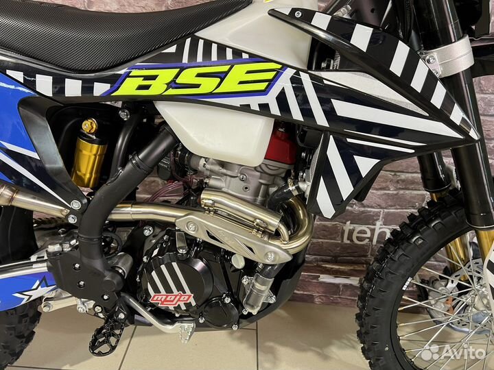 Эндуро BSE T8 Blue Twister 29л.с двухвальный