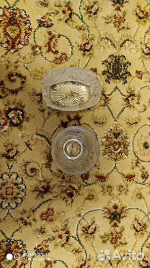 Хрустальная посуда