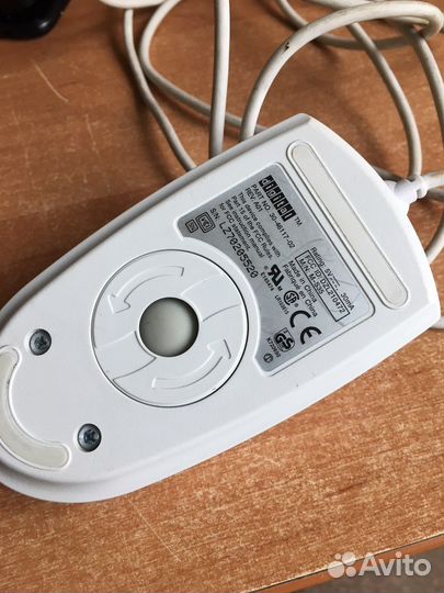 Игровая шариковая мышь