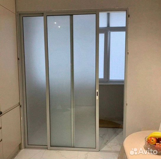 Окна пвх раздвижные Slidors