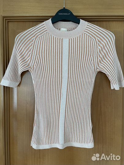 Трикотажный топ майка H&M