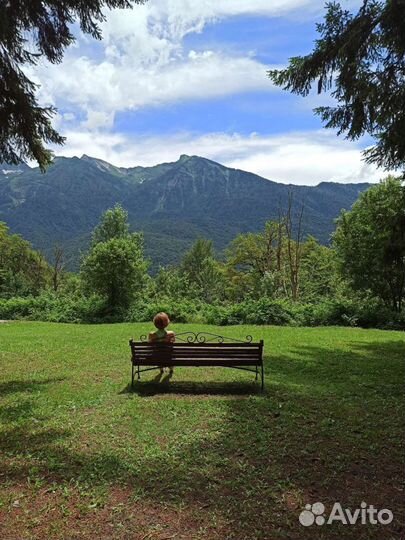 Поход треккинг к Водопаду Кейва,Красная Поляна