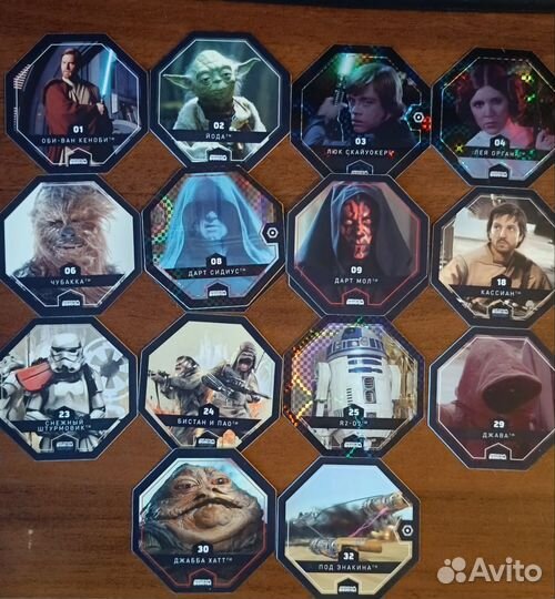 Коллекция звездные войны