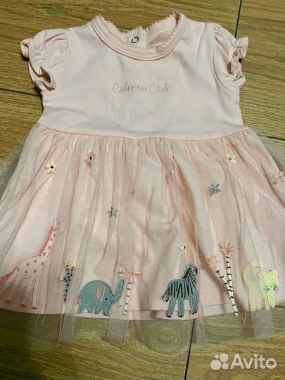 Детское нарядное платье 56 62