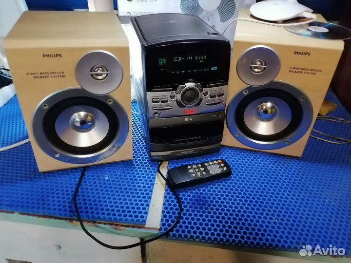 Музыкальный центр lg